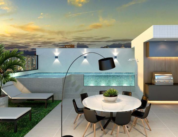 Cobertura, Castelo, 4 Quartos, 3 Vagas, 4 Suítes