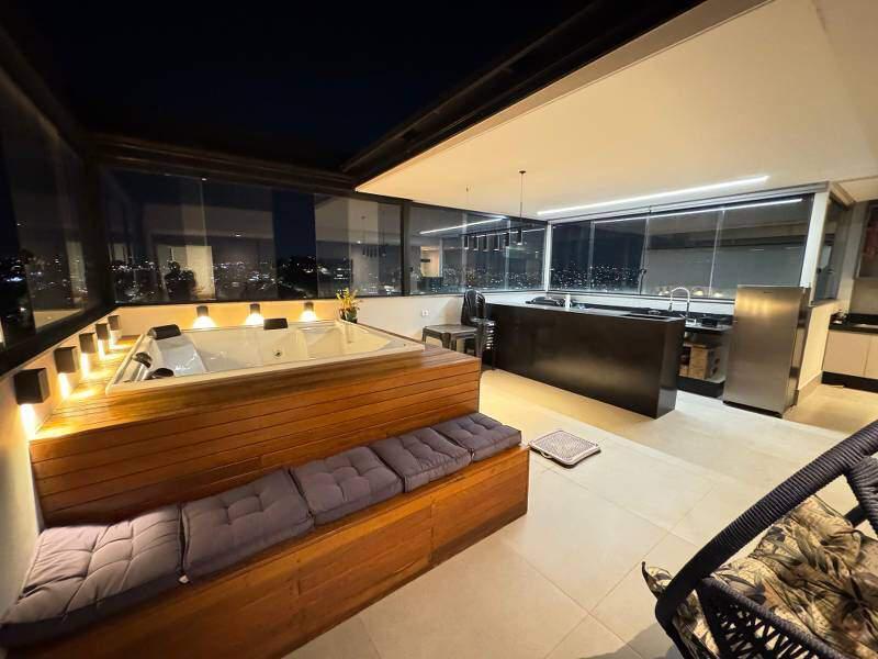 Cobertura, Castelo, 3 Quartos, 3 Vagas, 1 Suíte