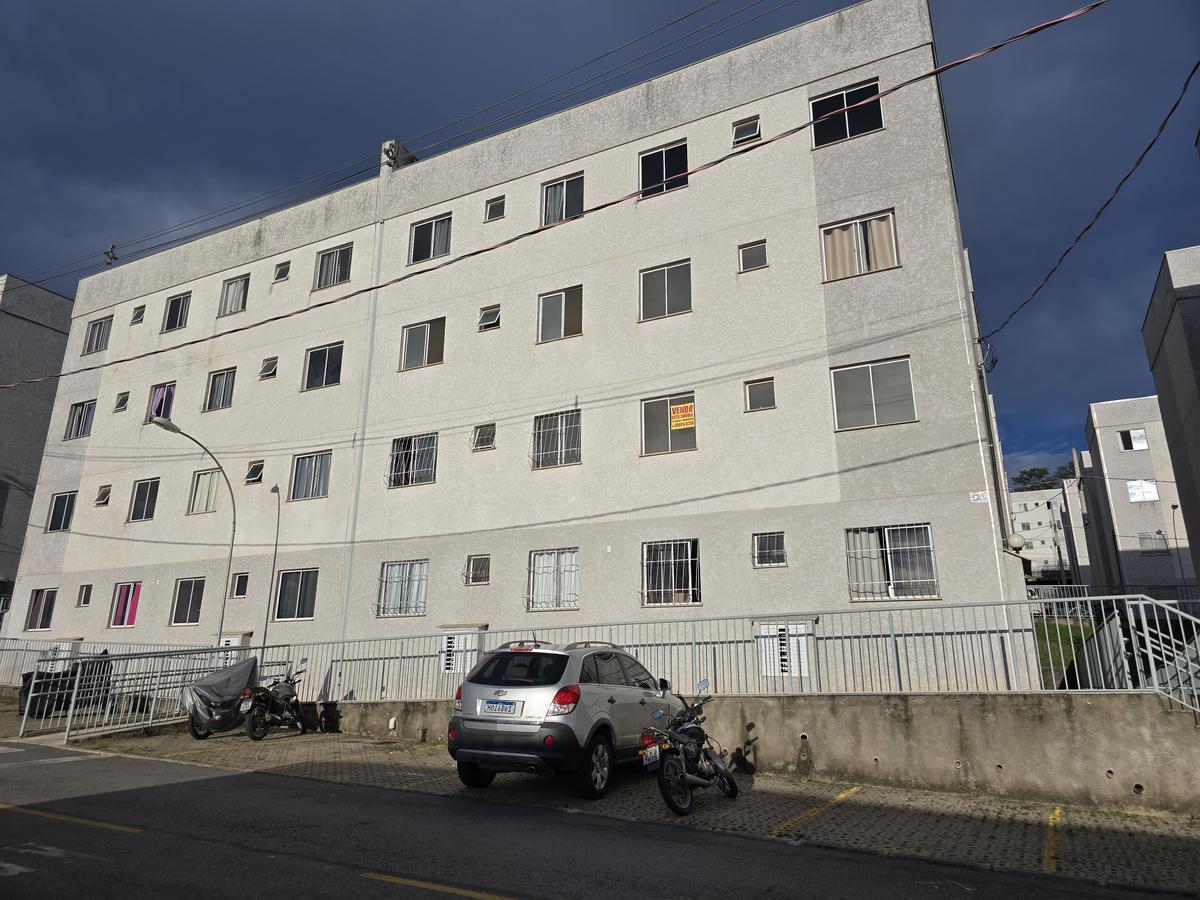 Apartamento, Felixlândia (justinópolis), 2 Quartos, 1 Vaga