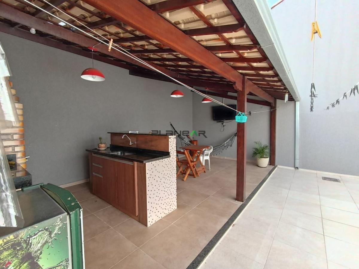 Casa, Jardim Riacho das Pedras, 3 Quartos, 3 Vagas, 1 Suíte