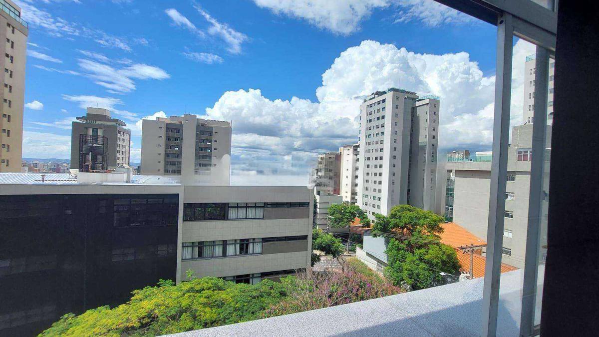 Apartamento, Sion, 4 Quartos, 2 Vagas, 1 Suíte