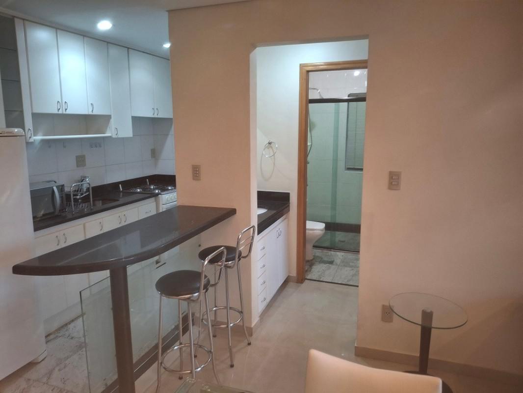 Apartamento, Belvedere, 1 Quarto, 1 Vaga, 1 Suíte