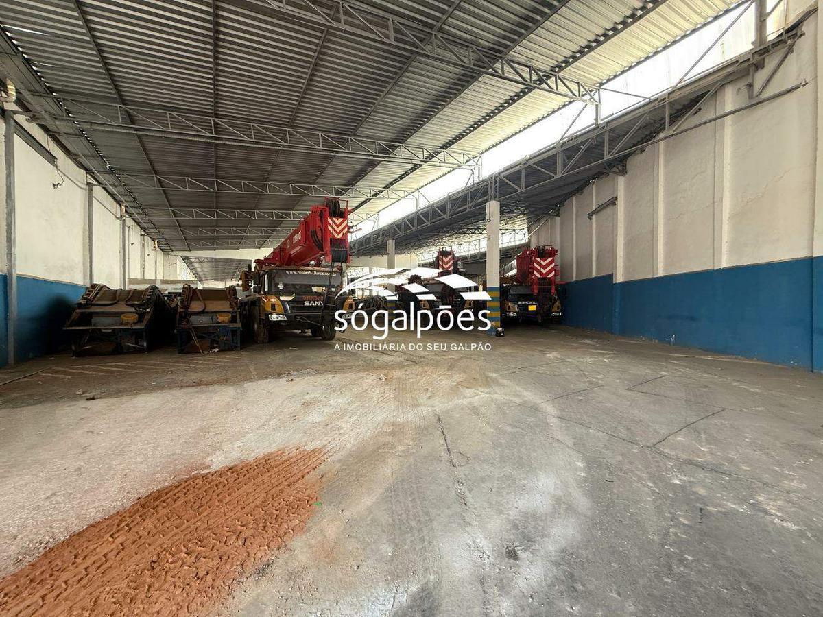 Galpão, Cidade Industrial