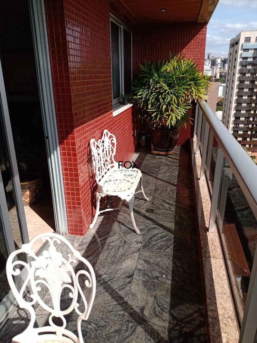 Apartamento, Santo Agostinho, 4 Quartos, 3 Vagas, 2 Suítes