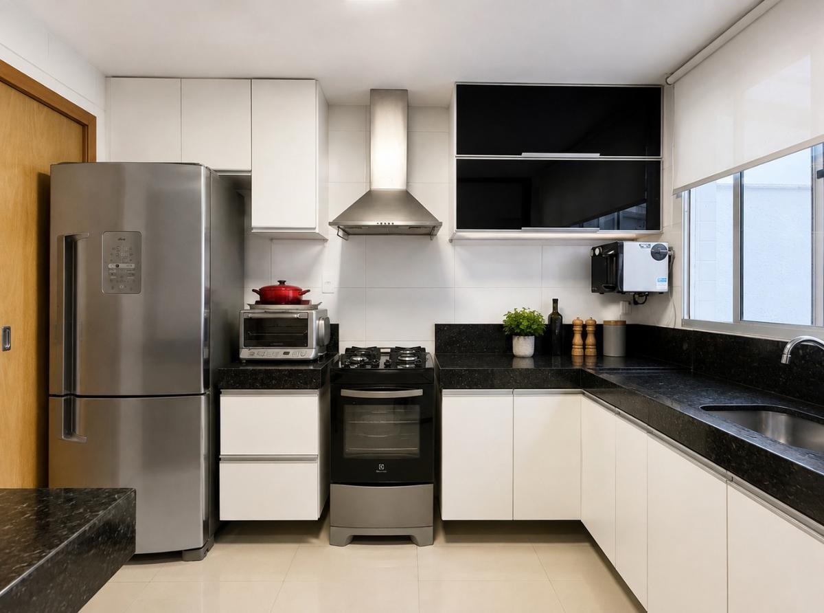 Apartamento, Castelo, 3 Quartos, 2 Vagas, 1 Suíte