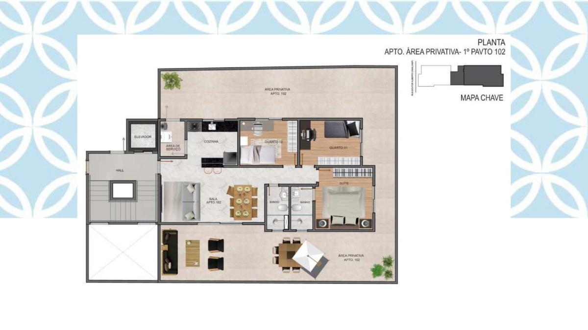 Apartamento, Padre Eustáquio, 3 Quartos, 2 Vagas, 1 Suíte