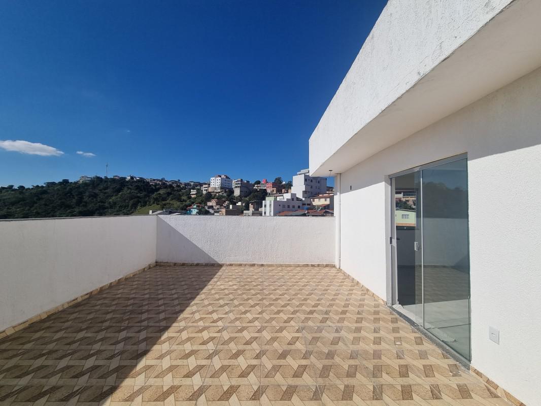 Cobertura, Palmeiras, 3 Quartos, 1 Vaga, 1 Suíte