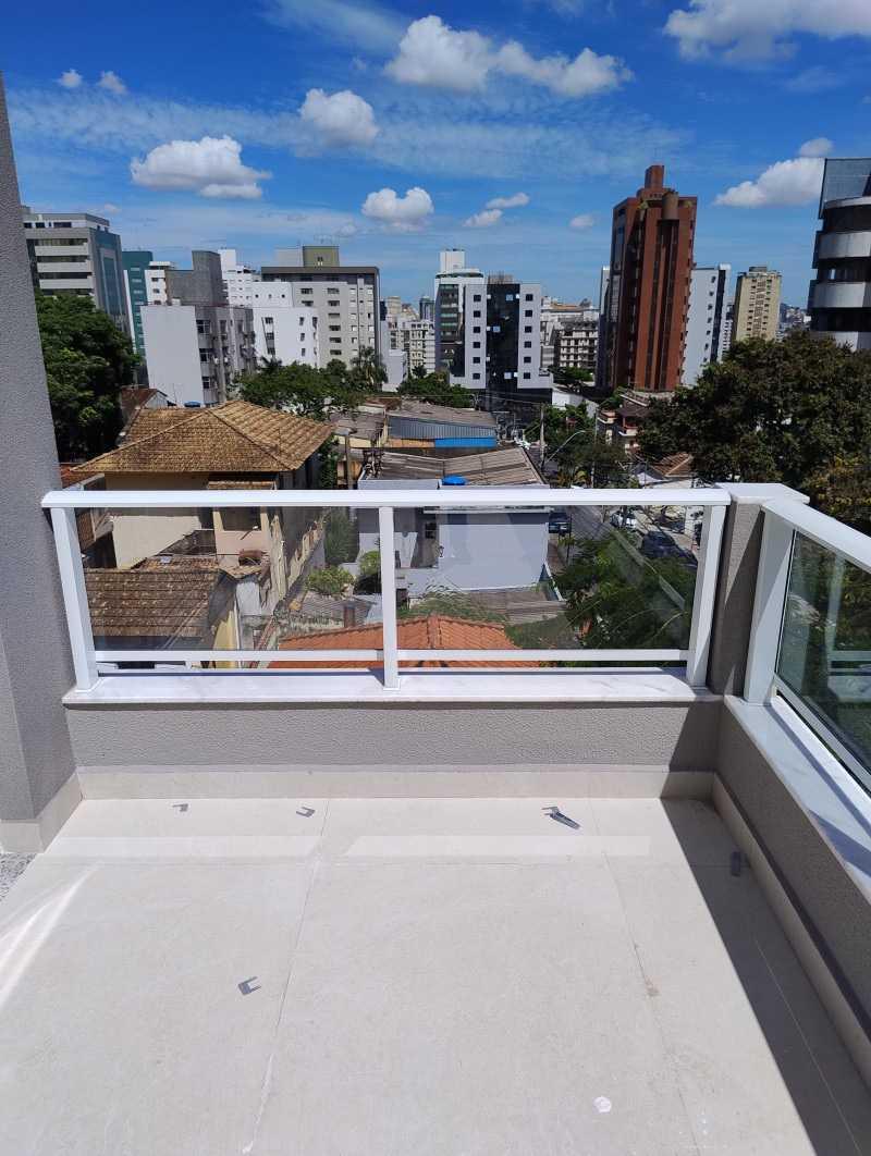 Cobertura, Santa Efigênia, 2 Quartos, 2 Vagas, 2 Suítes