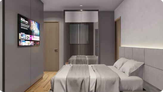 Apartamento, Riacho das Pedras, 2 Quartos, 2 Vagas, 1 Suíte