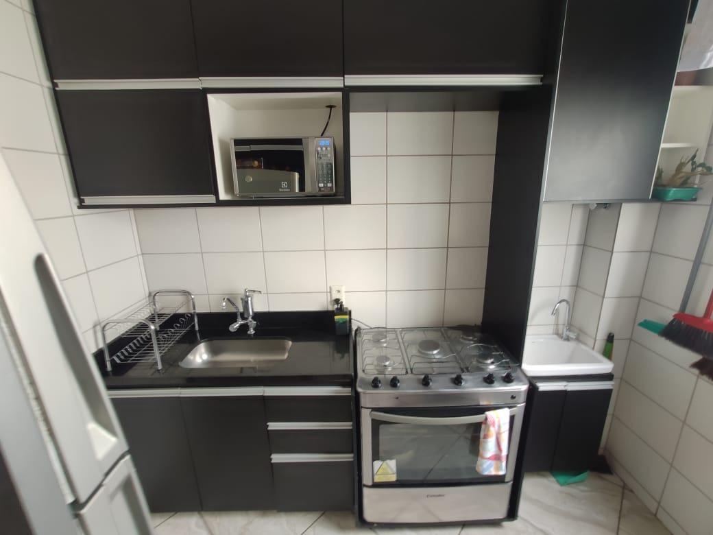 Apartamento, Chácaras Reunidas Santa Terezinha, 2 Quartos, 1 Vaga