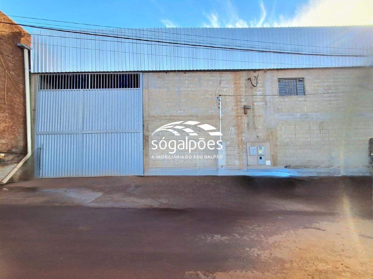 Galpão, Água Limpa
