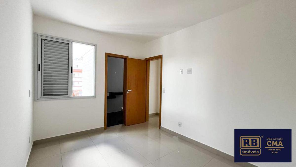 Cobertura, Vila Paris, 2 Quartos, 3 Vagas, 2 Suítes
