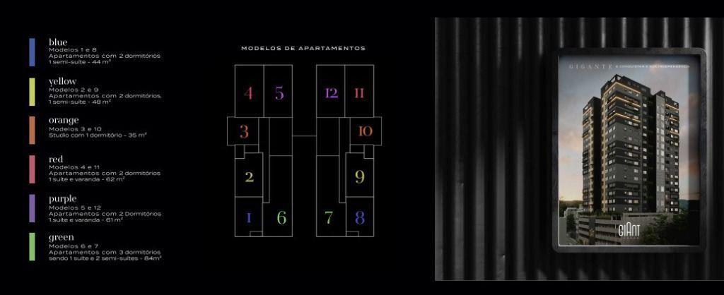 Apartamento, Centro, 3 Quartos, 1 Vaga, 1 Suíte