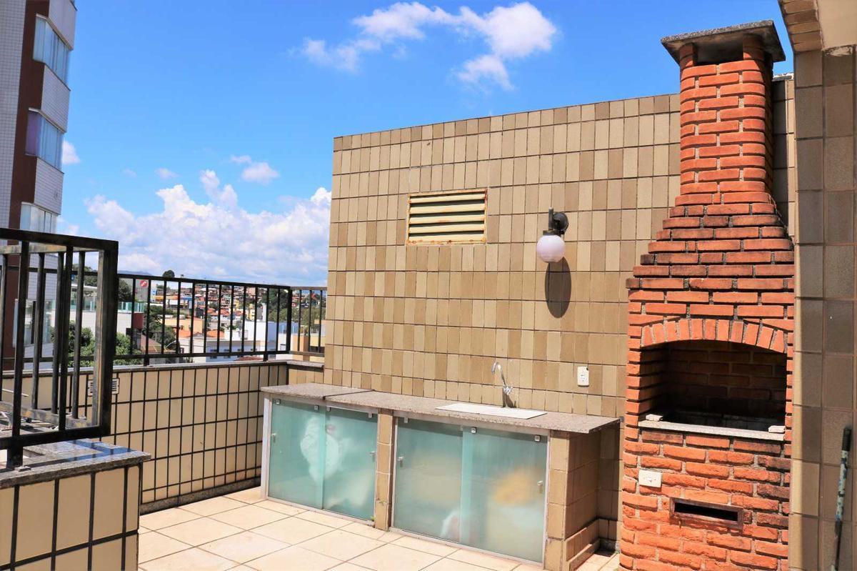 Cobertura, Liberdade, 3 Quartos, 2 Vagas, 1 Suíte