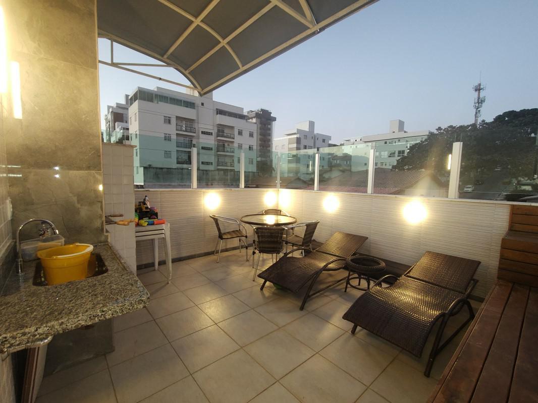 Cobertura, Santa Inês, 3 Quartos, 2 Vagas, 1 Suíte