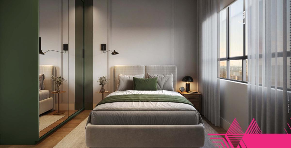 Apartamento, Boa Viagem, 1 Quarto, 0 Vaga