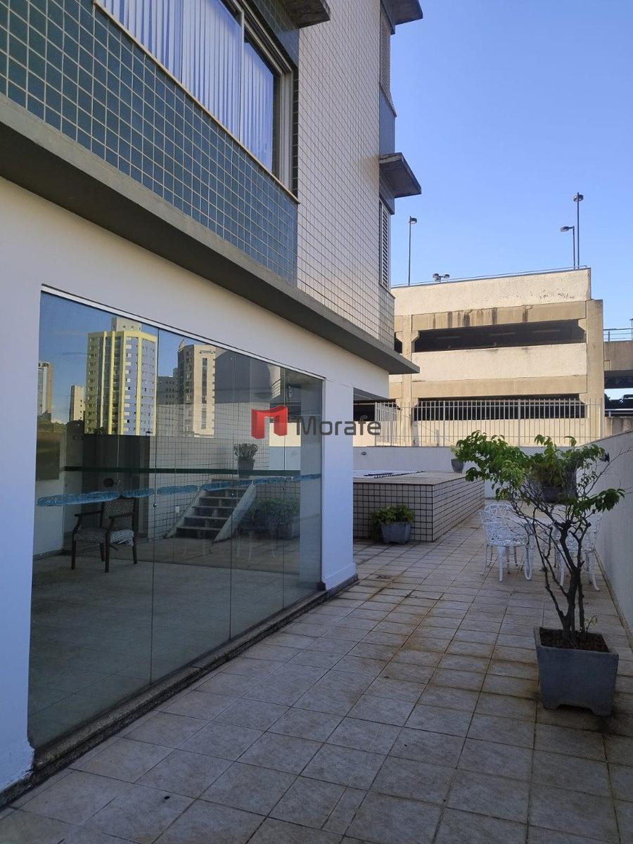 Apartamento, Funcionários, 1 Quarto, 1 Vaga