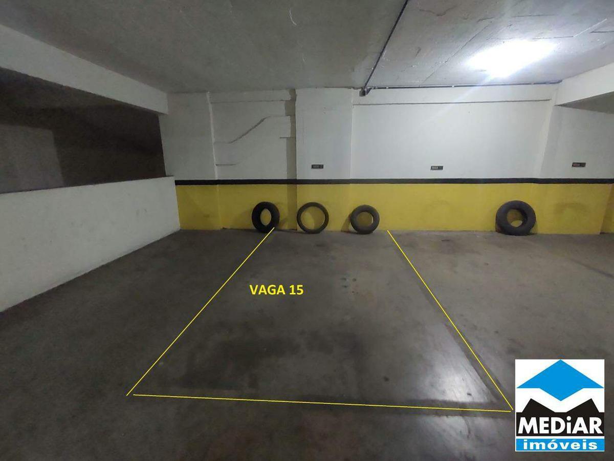 Garagem, Barro Preto, 0 Quarto, 1 Vaga