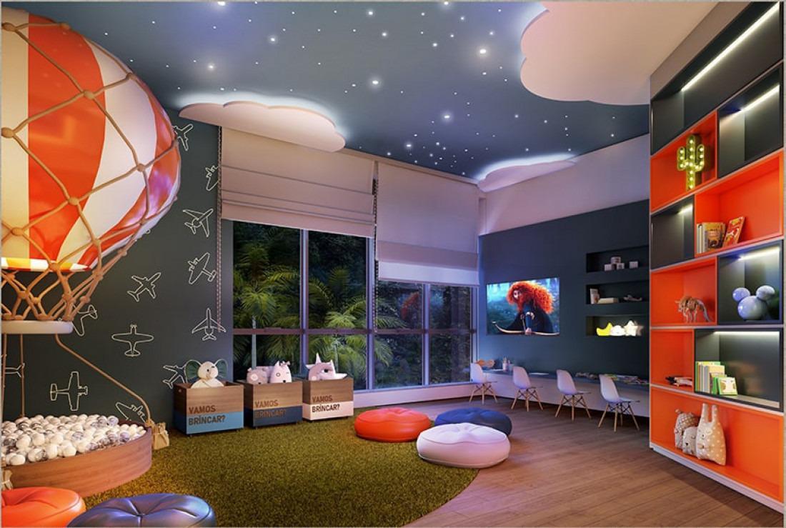 Apartamento, Vila da Serra, 4 Quartos, 4 Vagas, 2 Suítes
