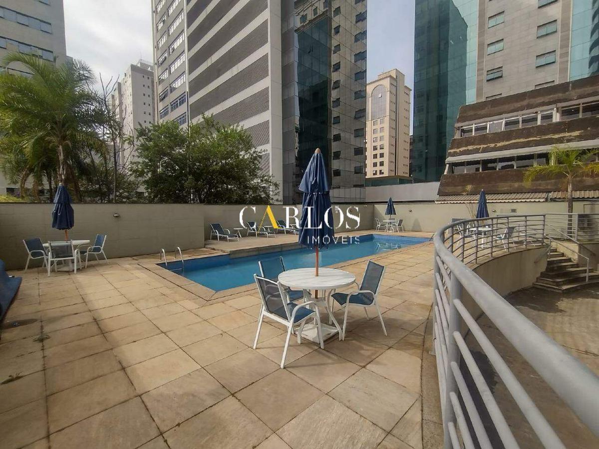 Apartamento, Savassi, 1 Quarto, 1 Vaga