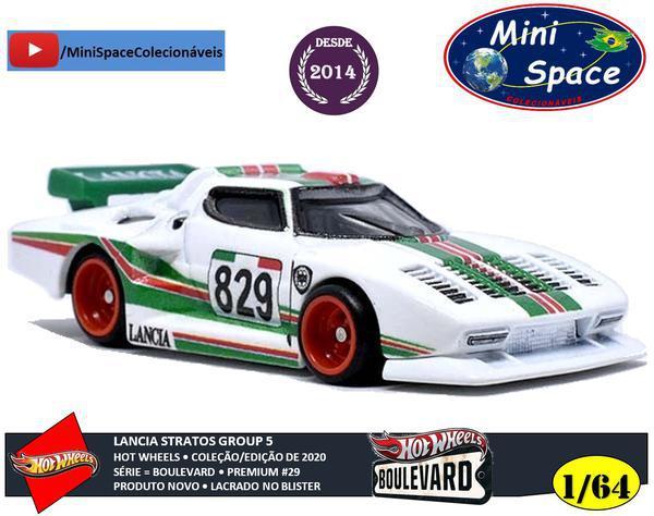 Hot Wheels Lancia Stratos Group 5 Cores Alitalia 1/64