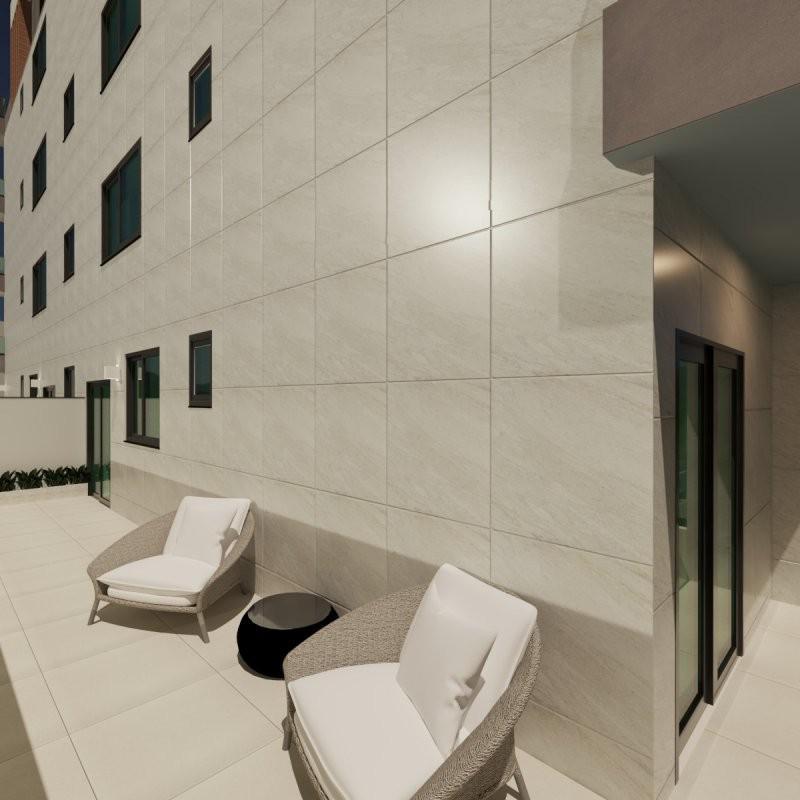 Apartamento, Industrial, 3 Quartos, 2 Vagas, 1 Suíte