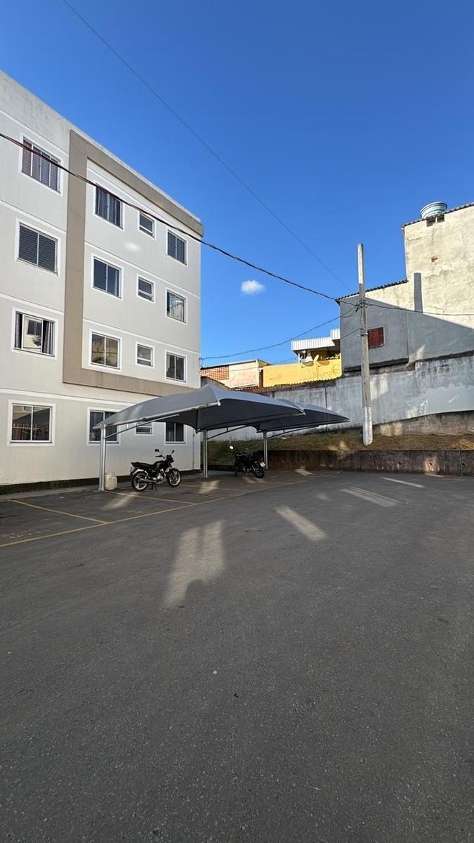 Apartamento, Urca (justinópolis), 2 Quartos, 1 Vaga