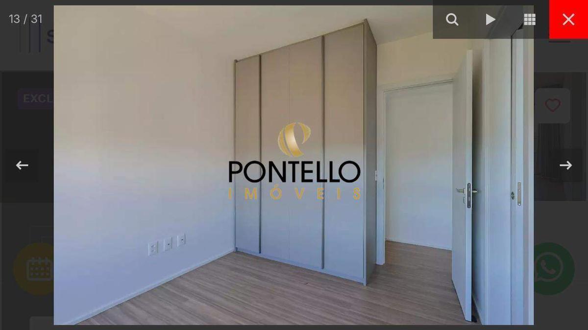 Apartamento, Vila da Serra, 2 Quartos, 2 Vagas, 1 Suíte