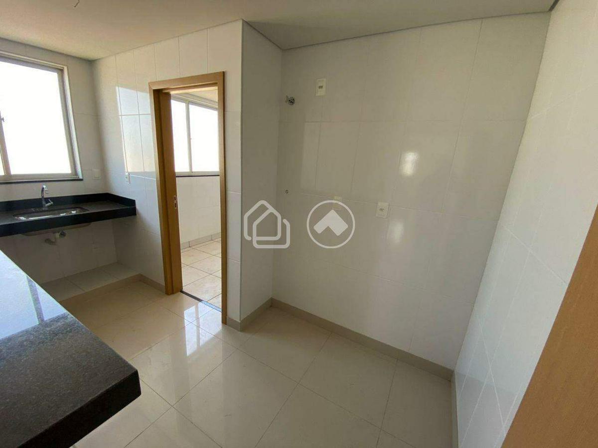 Cobertura, Caiçaras, 3 Quartos, 3 Vagas, 1 Suíte