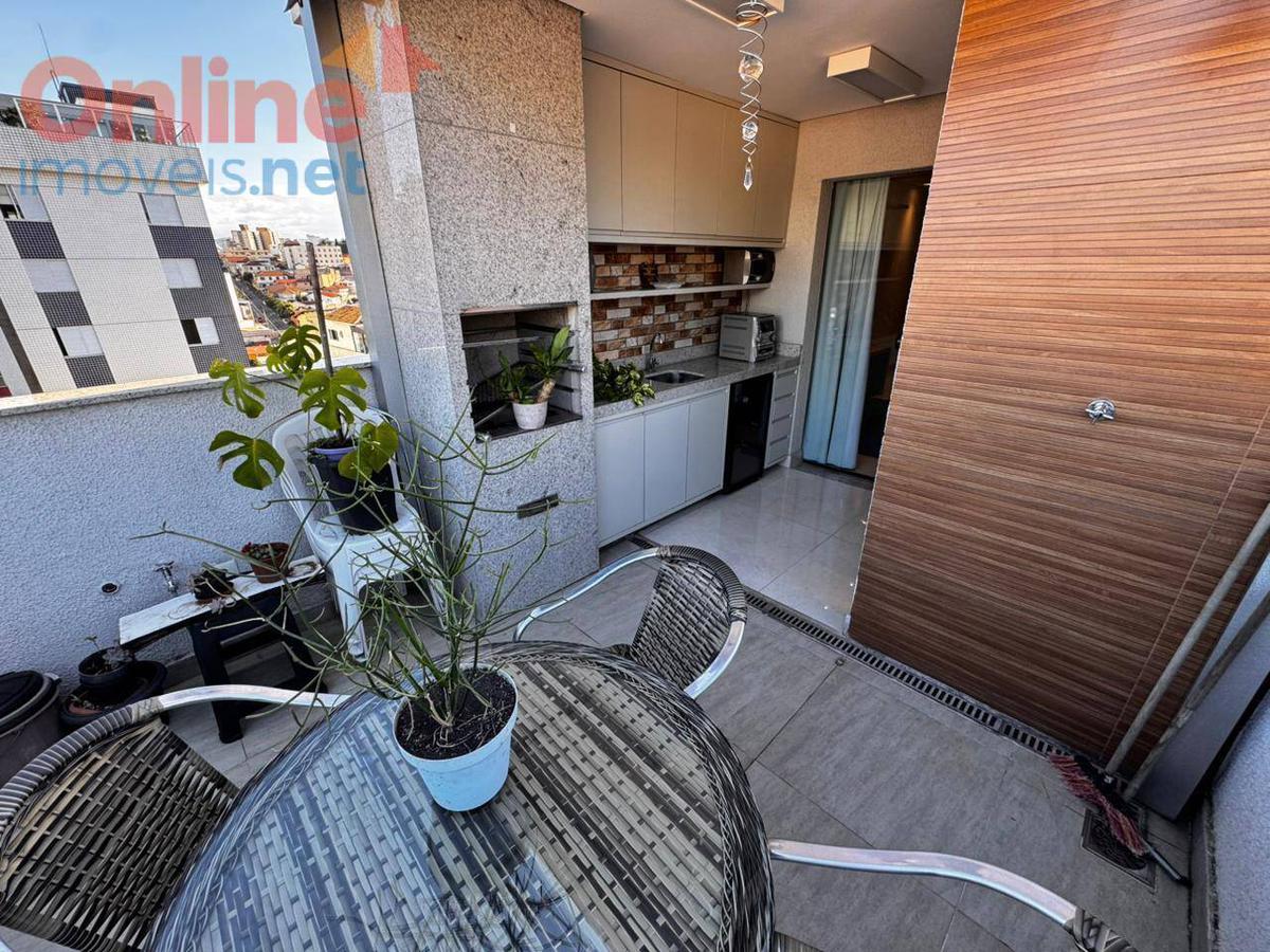 Cobertura, Sagrada Família, 2 Quartos, 0 Vaga, 2 Suítes