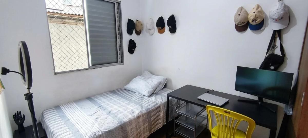 Apartamento, Jardim América, 3 Quartos, 1 Vaga, 1 Suíte