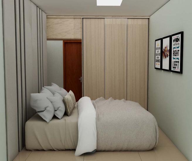 Apartamento, Santa Terezinha, 2 Quartos, 1 Vaga, 1 Suíte