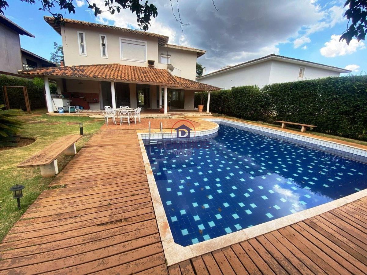 Casa, Alphaville - Lagoa dos Ingleses, 4 Quartos, 4 Vagas, 1 Suíte