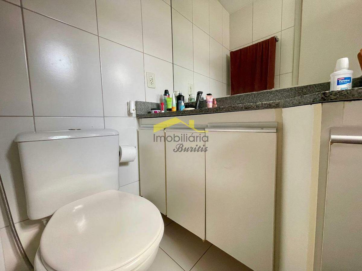 Cobertura, Buritis, 3 Quartos, 2 Vagas, 1 Suíte