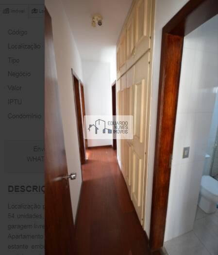 Apartamento, Santo Agostinho, 3 Quartos, 1 Vaga, 1 Suíte