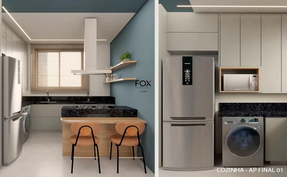 Apartamento, Buritis, 1 Quarto, 1 Vaga, 1 Suíte