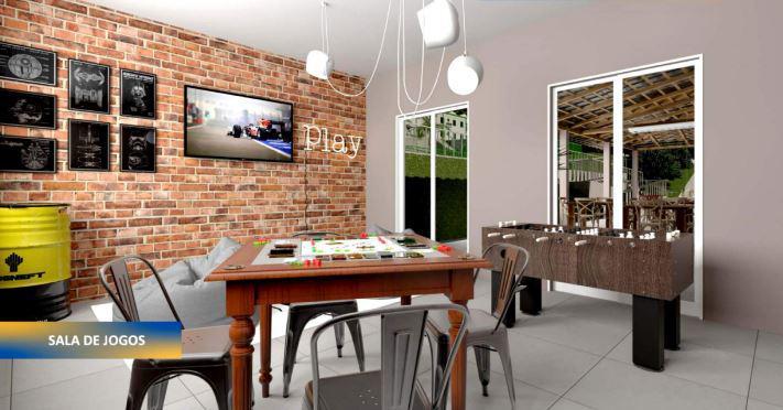 Apartamento, Felixlândia (justinópolis), 2 Quartos, 1 Vaga