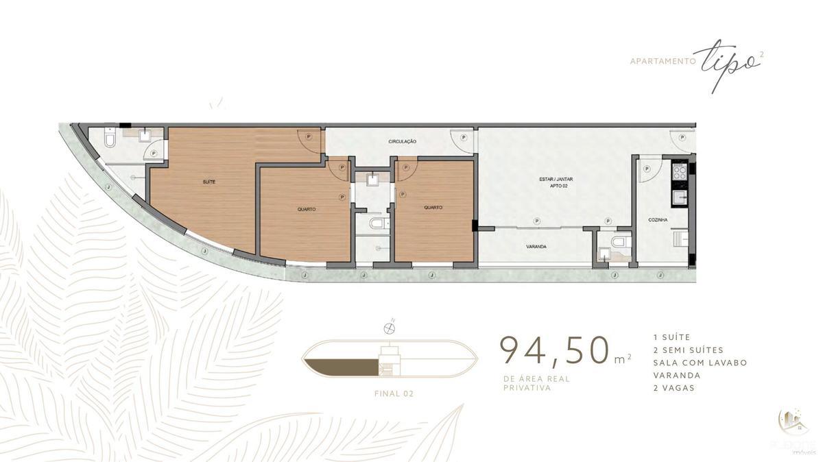 Apartamento, Vale do Sereno, 3 Quartos, 3 Vagas, 2 Suítes