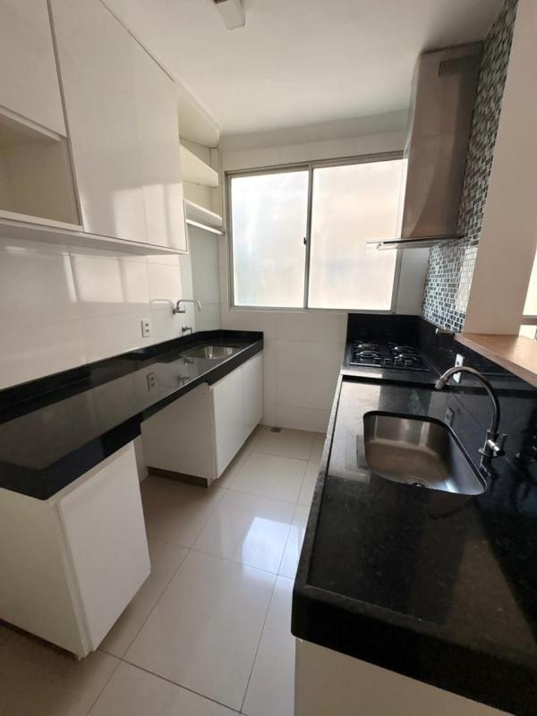 Apartamento, Vila das Flores, 2 Quartos, 1 Vaga