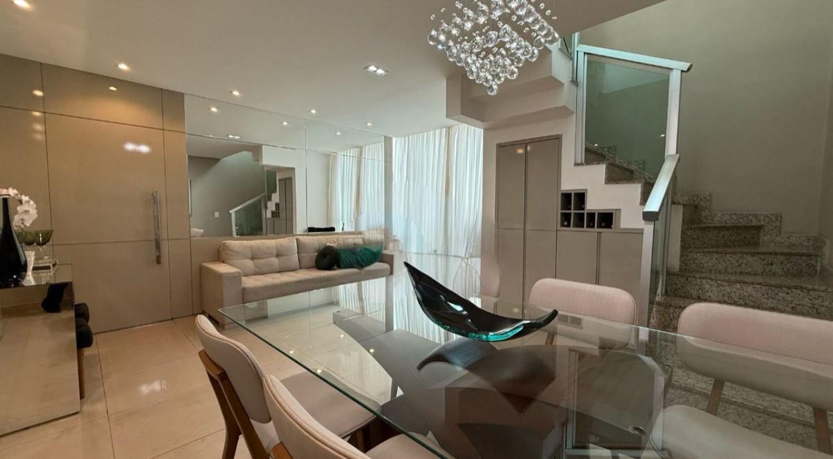 Cobertura, Diamante, 4 Quartos, 3 Vagas, 1 Suíte