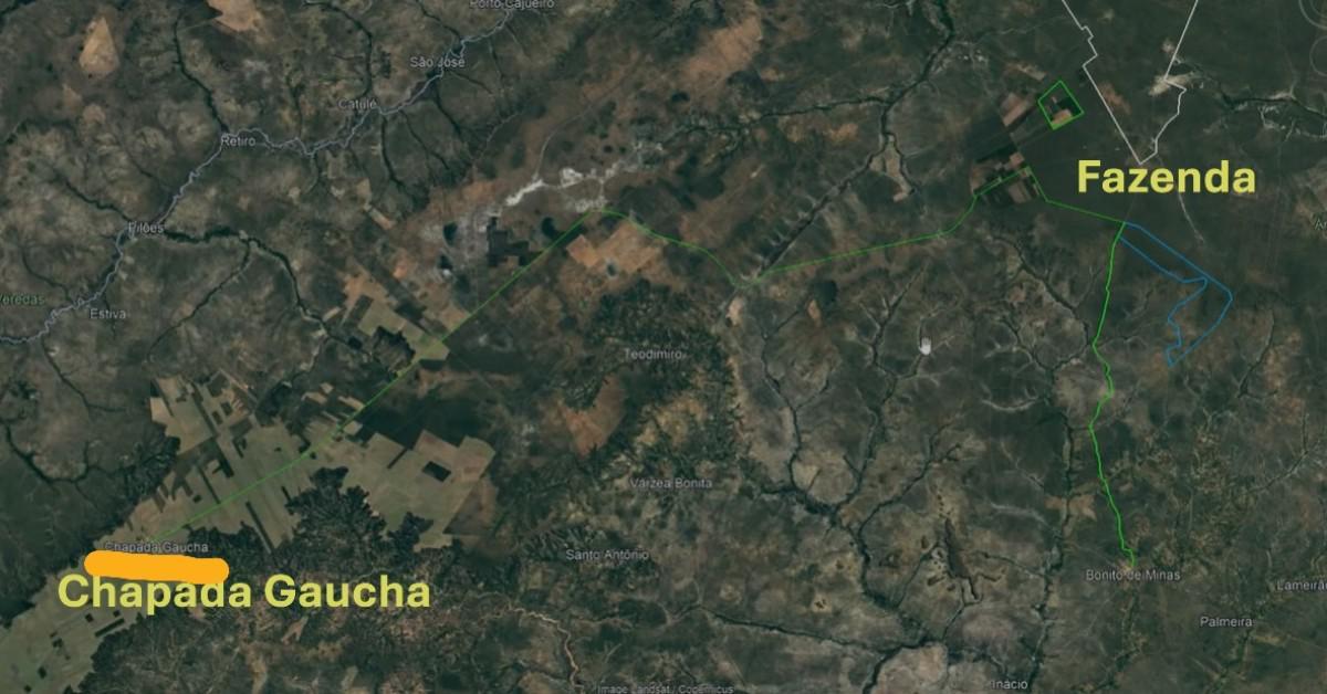Fazenda, Zona Rural, 0 Quarto, 0 Vaga