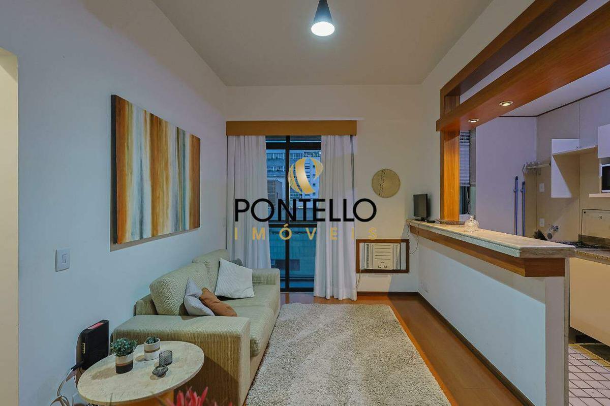 Apartamento, Savassi, 1 Quarto, 1 Vaga, 1 Suíte