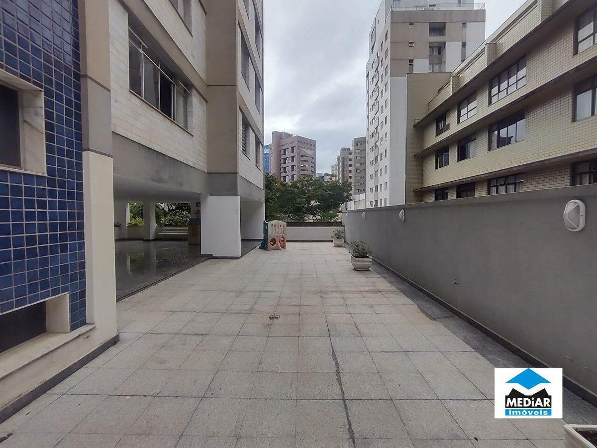 Apartamento, Funcionários, 3 Quartos, 1 Vaga, 1 Suíte