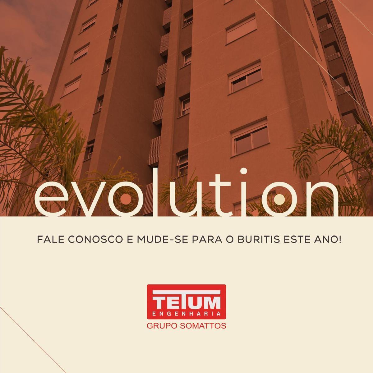 Cobertura, Buritis, 3 Quartos, 3 Vagas, 1 Suíte
