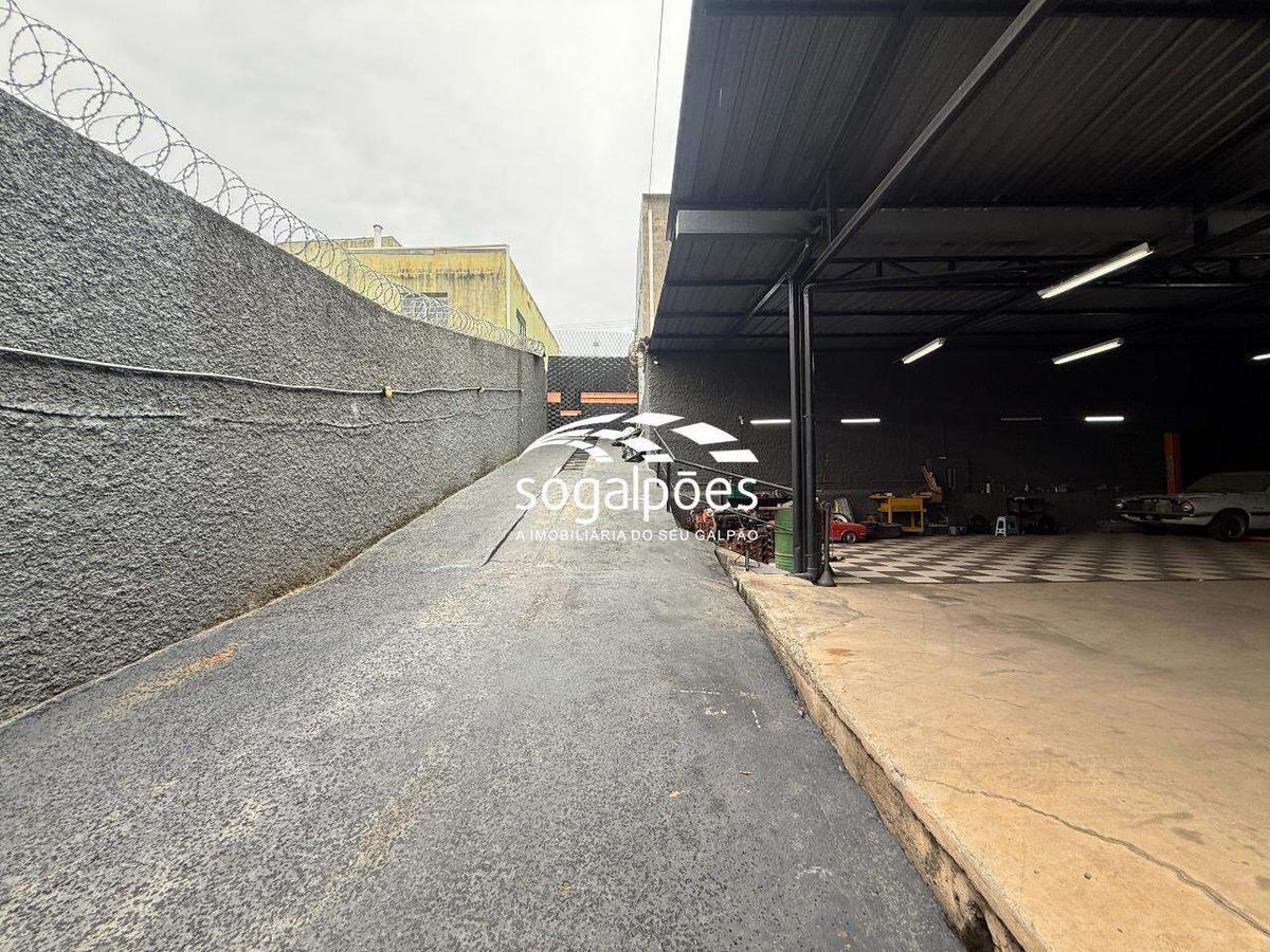 Galpão, Santa Amélia