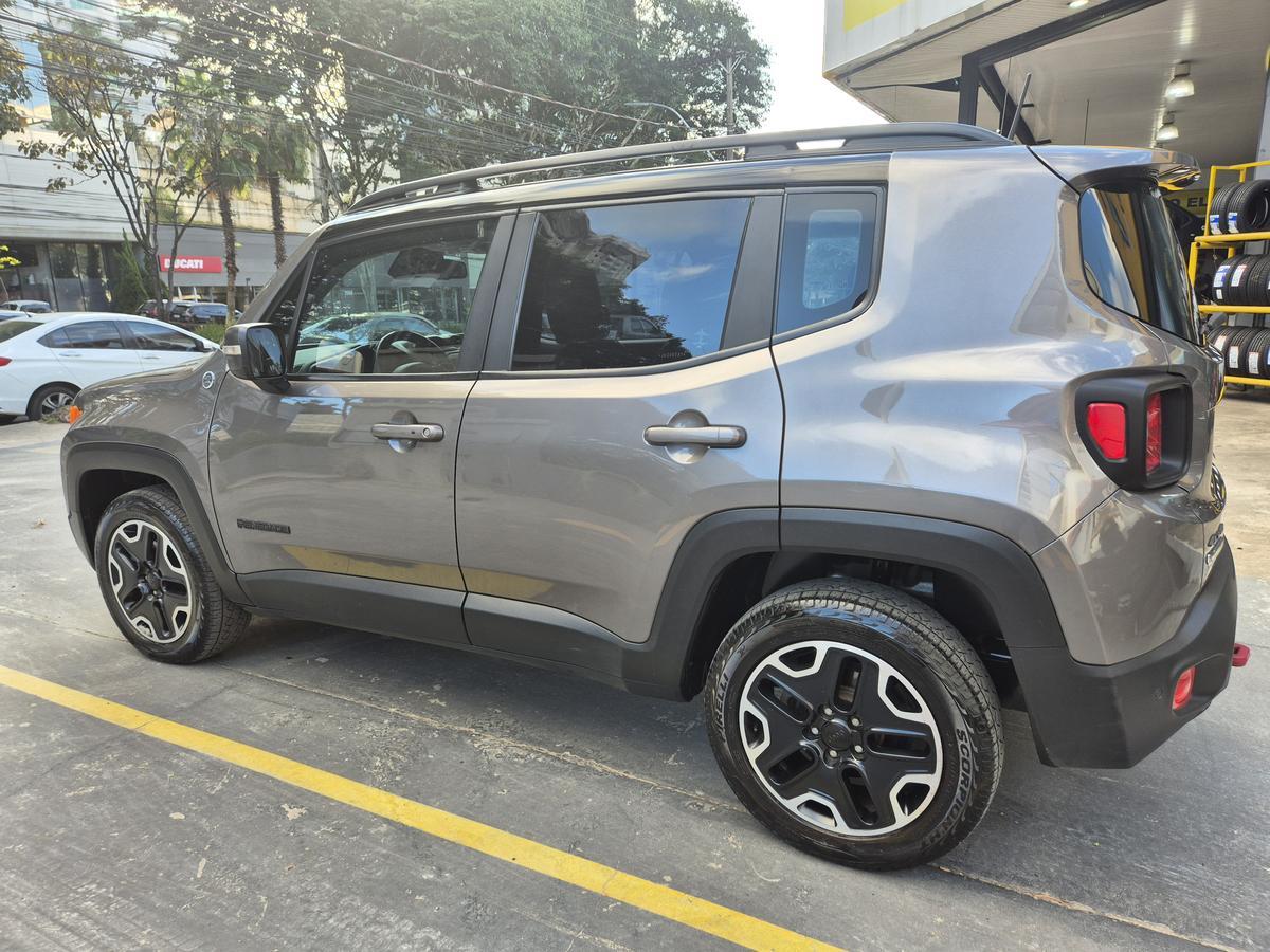 Jeep Renegade Trailhawk 2.0 4x4 Tb Diesel Aut