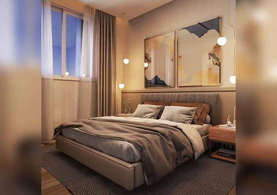 Apartamento, Carlos Prates, 2 Quartos, 1 Vaga