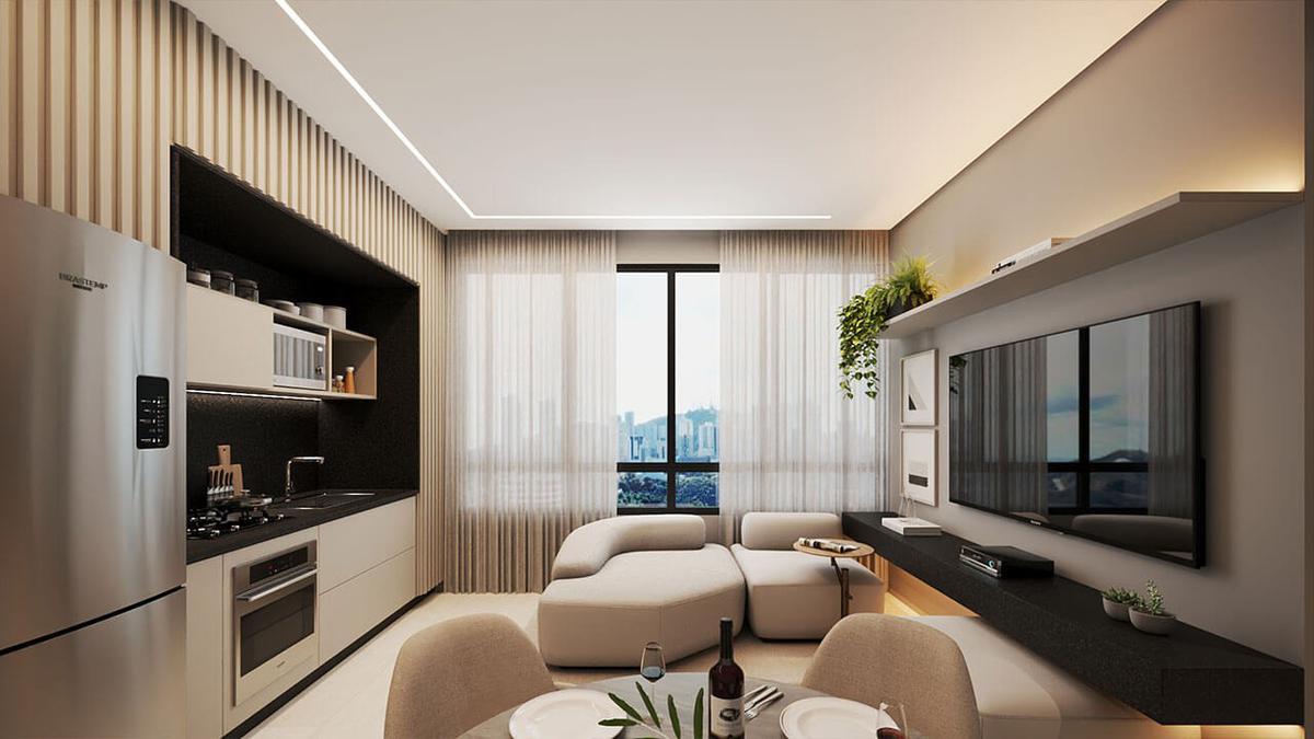 Apartamento, Buritis, 2 Quartos, 1 Vaga