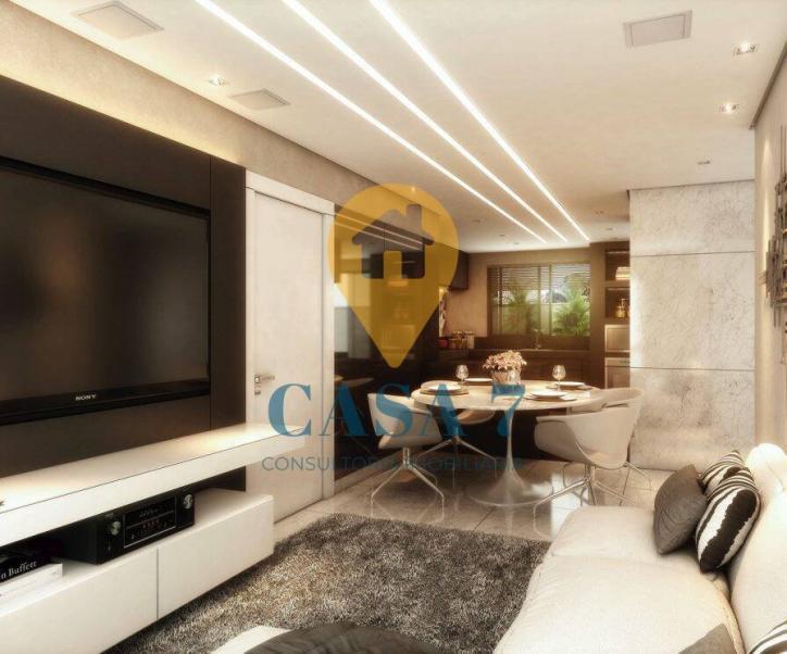 Apartamento, Lourdes, 3 Quartos, 0 Vaga, 1 Suíte