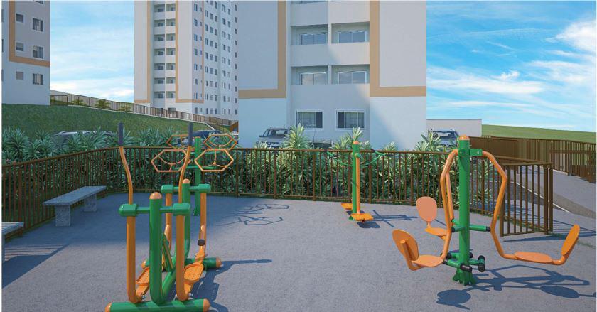 Apartamento, Braúnas, 2 Quartos, 1 Vaga
